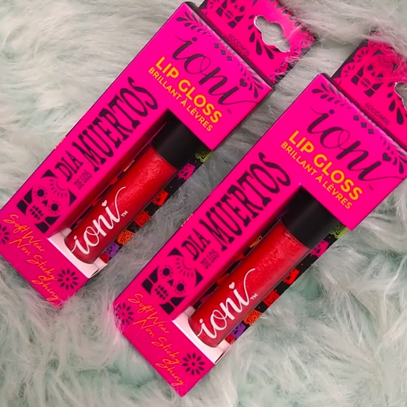 Ioni Dia de los muertos lip glosses ×√| - Picture 2 of 3